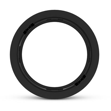 Collerette basse luminance pour downlight CYNIUS 15W Miidex Lighting®  noir