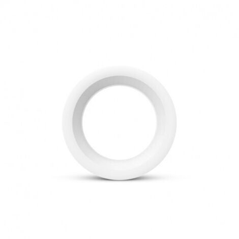 Collerette incurvée pour downlight CYNIUS 15W Miidex Lighting® blanc (1/5)