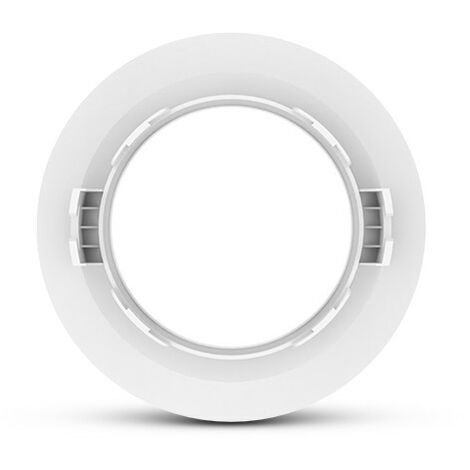Collerette incurvée pour downlight CYNIUS 9W et 10W Miidex Lighting®  blanc
