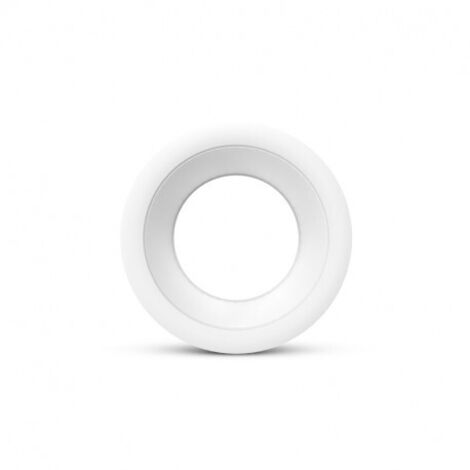 Collerette basse luminance pour downlight CYNIUS 9W et 10W Miidex Lighting® blanc (1/5)