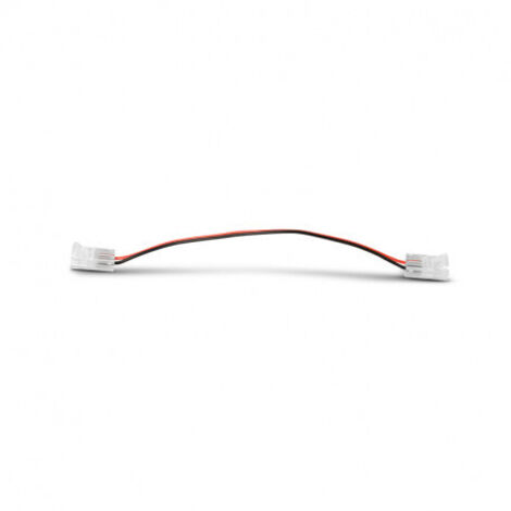 Câble Double Connecteur Rapide Monocolor pour Bandes LED IP54 8mm (1/2)