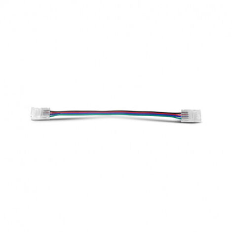 Connecteur de jonction 4 fils pour ruban LED RGB 10mm IP54 Miidex Lighting® (1/2)