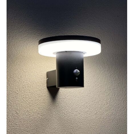 Applique solaire LED ALTO - 10W Lumihome® noir (1/5)