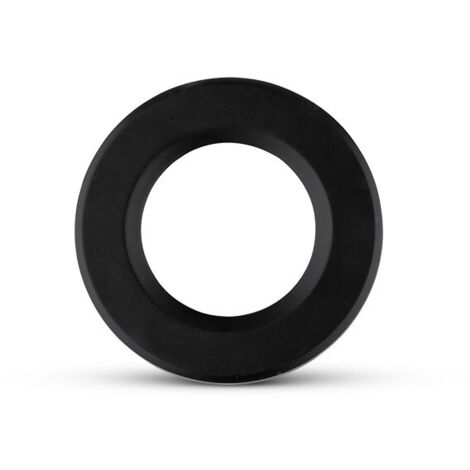 Collerette ronde fixe pour spot LED SPECTRA Miidex Lighting®  noir