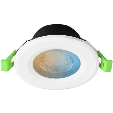 Spot encastrable LED dimmable 4W 570 lumens – 3 températures de couleur 3000K/4000K/6500K – IP65 – Ø86 mm – 100795 – Miidex Lighting (1/5)