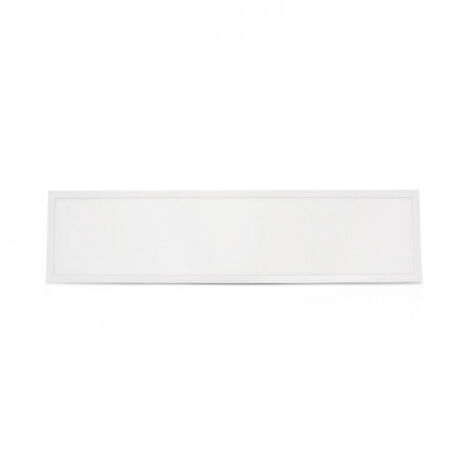 Dalle LED ANDROMEDE BACKLIT 36W 1200x300 mm Miidex Lighting® blanc-chaud-3000k - blanc - 1200-x-300-mm (1/7)