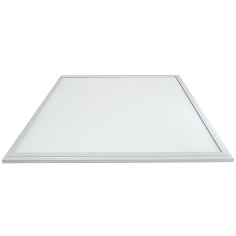 Dalle LED 600x600 40W lot de 6 pcs PMMA blanc neutre 4000k - Plusieurs  modèles disponiblesblanc neutre 4000k