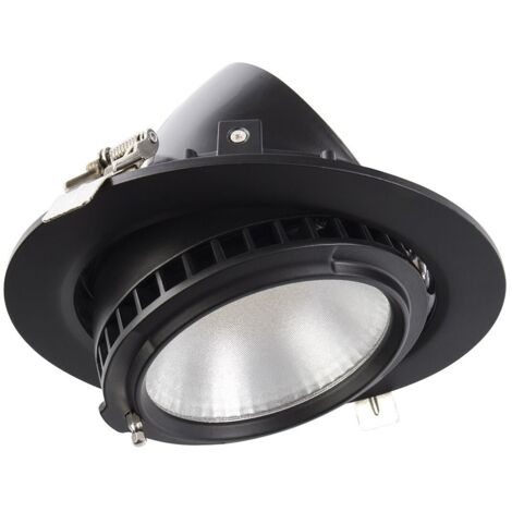 Spot Orientable Escargot LED Samsung 38W RS-001 Ledkia® blanc-neutre-4000k - blanc (1/4)