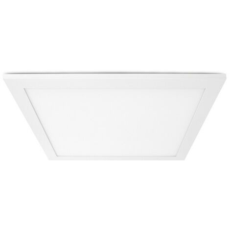 Dalle LED GALAXIE 18W 300x300 mm Miidex Lighting®  blanc-neutre-4000k - blanc - 300-x-300-mm