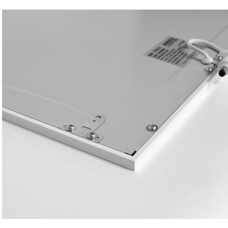 Dalle LED GALAXIE 18W 300x300 mm Miidex Lighting®  blanc-neutre-4000k - blanc - 300-x-300-mm