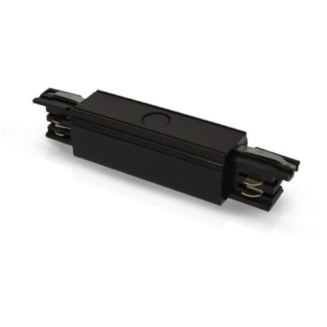 Connecteur central pour Rail type XTS Miidex Lighting®  noir