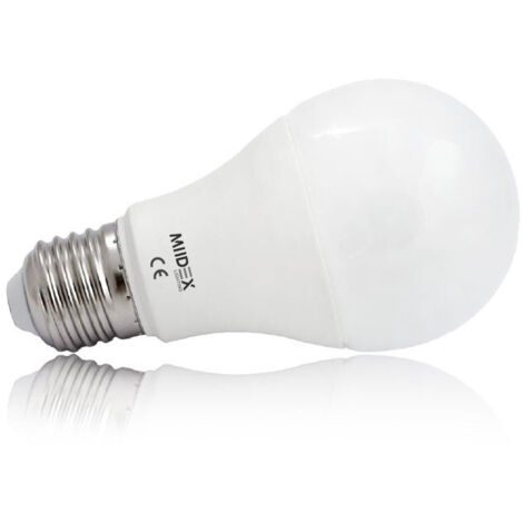 Ampoule Led 10 Watts Bulbe E27 3000K MIIDEX VISION-EL 738711 (1/3)