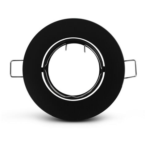 Support spot rond orientable Ø92 mm Miidex Lighting®