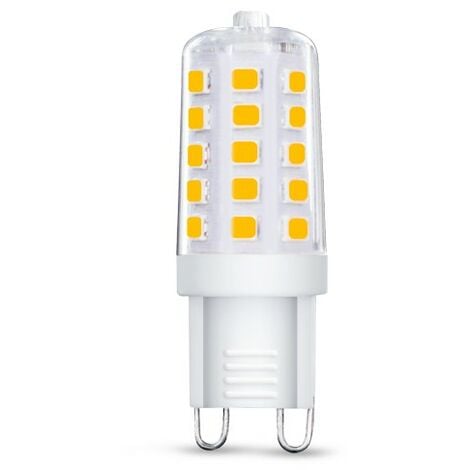 LAMPE LED G9 220V 3.5W CLAIR 2700K KG