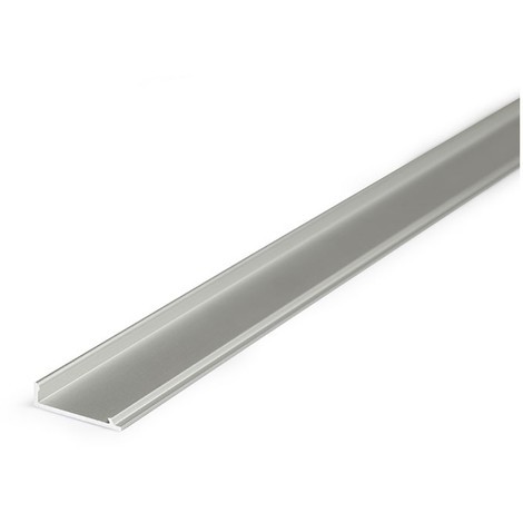 Profil en aluminium, vitre et étagère 25x14mm (2m) - Profilés de bandes LED