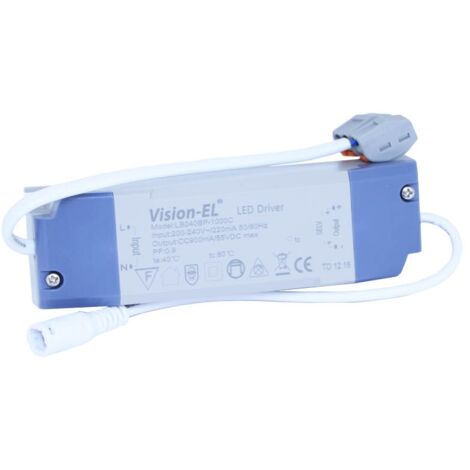 Transformateur pour dalle LED 600x600 Miidex Lighting®