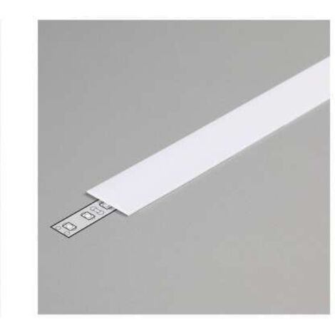 Diffuseur Blanc 2m pour Profilé LED 19,2mm