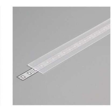 Diffuseur Dépoli 2m pour Profilé LED 19,2mm