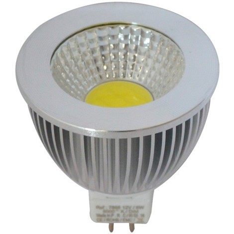 Ampoule LED - GU5.3 - 6W - 4000K - Dimmable - 530 lm - Boite