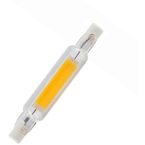 Ampoule LED R7S 4W 78mm Miidex Lighting®  blanc-chaud-3000k