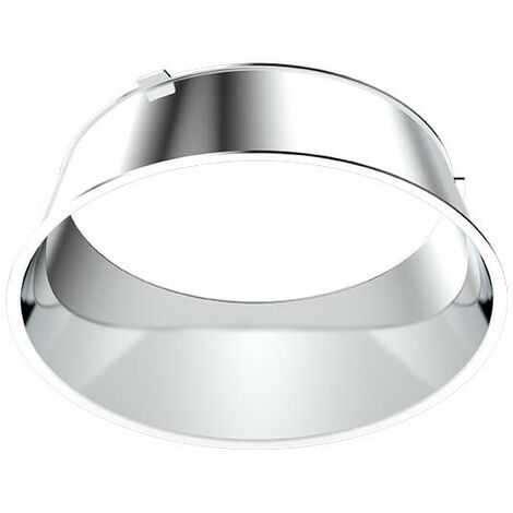 Réflecteur pour downlight LED MIRA 20W Miidex Lighting®  argent (1/2)