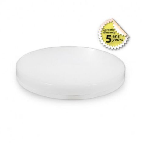 Plafonnier LED CLIPSO II - 18W Ø280 mm (Détecteur RF en option) Miidex Lighting® blanc-neutre-4000k - sans-detecteur (1/5)