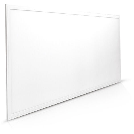 Dalle LED GALAXIE 60W 1200x600 mm Miidex Lighting® blanc-neutre-4000k - blanc - 1200-x-600-mm (1/7)