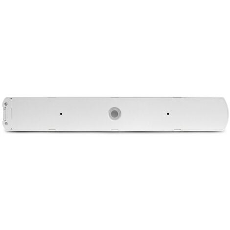 Réglette LED Salle de bain pour ampoule S19 COMPACTO (Interrupteur ON/OFF et prise en option) Miidex Lighting®  avec-interrupteur - sans-prise