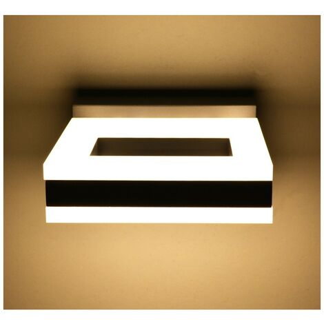 Lot de 2 appliques LED SQUARE RING - 12W Miidex Lighting®