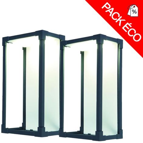 Lot de 2 appliques LED CHENIN - 12W Miidex Lighting®