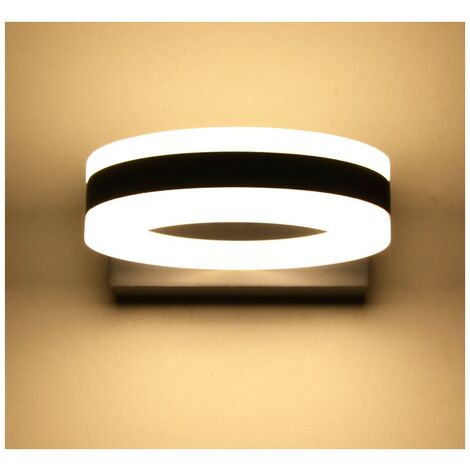 Lot de 2 appliques LED RING - 12W Miidex Lighting®
