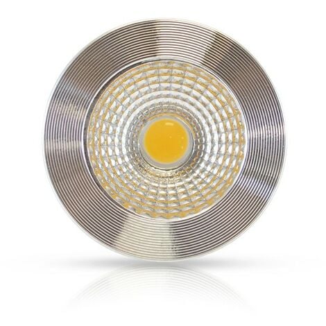 Ampoule LED COB GU10 5W - Bleu - Non dimmable - Blister