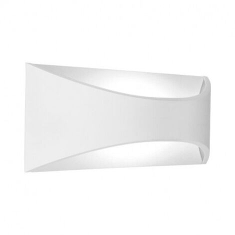 Applique LED MERLOT - 6W Miidex Lighting® blanc-chaud-3000k - blanc (1/4)