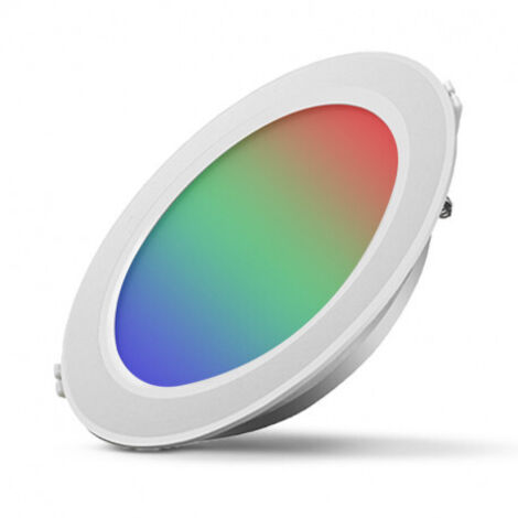Downlight LED RIGEL II - 12W RGB+CCT Miidex Lighting® blanc - cct-rgb (1/5)