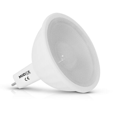 Ampoule LED GU5.3 7W 660lm 60° (50W) - Blanc Neutre 4000K