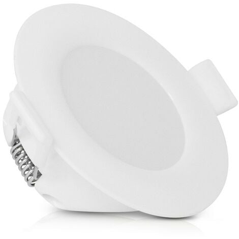 Downlight LED LUCIOLE - 8W Miidex Lighting®  blanc-froid-6000k - blanc