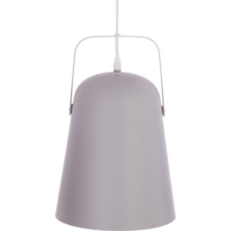 Suspension LETY en métal H33 Atmosphera créateur d'intérieur®  Gris (1/3)