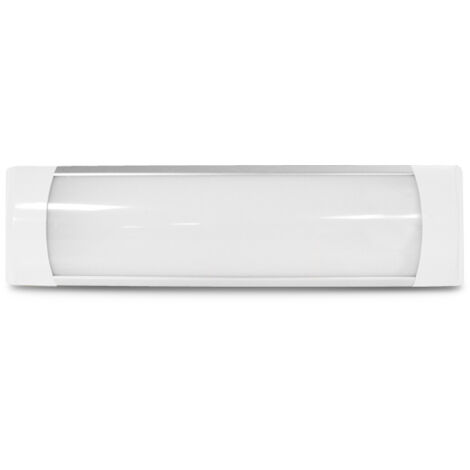 Réglettes LED SLIM HOME II IP20 300 x 75 x 25mm - 6000K Blanc froid - 9W - 720 Lm