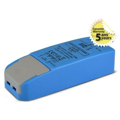 Transformateur LED 70W 12 Volts AC IP20 Miidex Lighting®