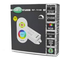 Contrôleur RGB 12-24V + Télécommande RF