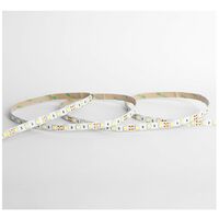 Ruban LED 9 watts /m - 120 LED/m Blanc - Rouleau 5M 12V Miidex Lighting® blanc-chaud-3000k - gaine-silicone-ip54