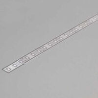 Diffuseur plat 10,2 mm pour Profilé Aluminium (Ruban LED 8mm) Miidex Lighting® profile-1-metre - transparent