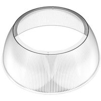 Réflecteur High Bay 200W 90° Ø413x214mm Transparent