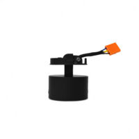 Support de montage en saillie pour spot LED MODULAR 30W Miidex Lighting® noir