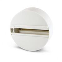 Patère pour Spot Rail type XTS Miidex Lighting® blanc