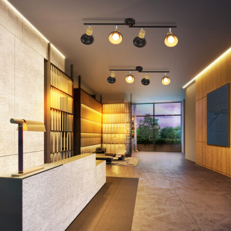 NETTLIFE 4 Spots De Plafond Salon Moderne E14 Argent Pivotant à 350°MAX.25W Lampe écran En Tissu Pour Chambre Cuisine Couloir Sans Ampoule NETTLIFE 4 Spots De Plafond Salon Moderne E14 Argent Pivotant à 350°MAX.25W Lampe écran En Tissu Pour Chambre Cuisine Couloir Sans Ampoule
