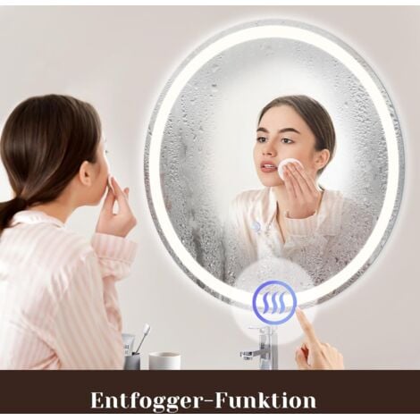 Sytmhoe Applique De Salle De Bain Avec Interrupteur Pliable Support