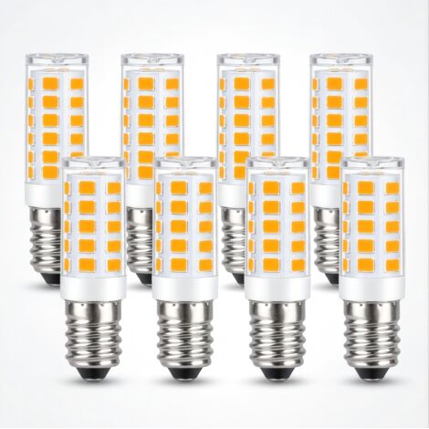 GBLY Ampoules LED 8 pièces E14 2700K Blanc chaud 2,5 W (1/5)