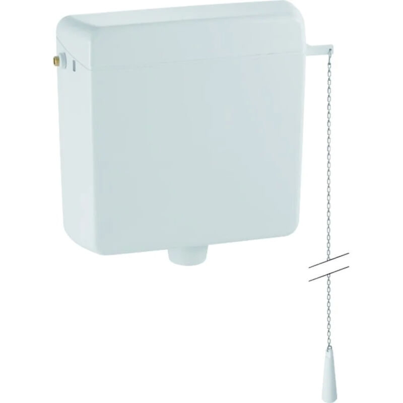 GEBERIT Cassetta esterna bca alta tubo 32 123702 codice prod: 123.702.11.1