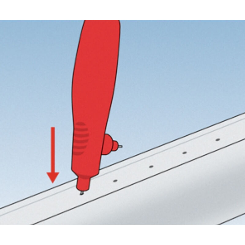 Punteruolo Dritto Da Sarto Clover - Acciaio Legato, Per Cucito E Artigianato - Foto 5